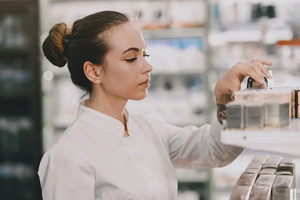 Yafa Pharmacy Management System - Cosmetics Products
